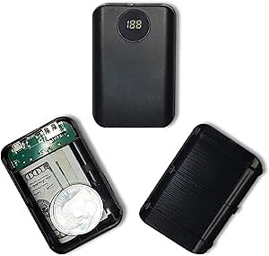 Secret Stash Portable USB Charger Diversion Safe - Money Hiding Gadgets Secret storage Safe Containers, Hidden Compartment Items Money Hider for Travel Hiding Places for Valuables Containers Traveling