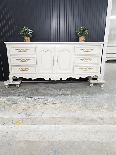 French Provincial Dresser - Etsy