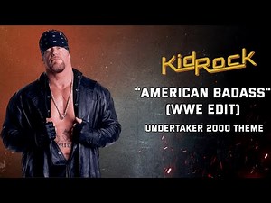 "American Badass" ( WWE Edit)| Kid Rock | Undertaker 2000 Theme AE