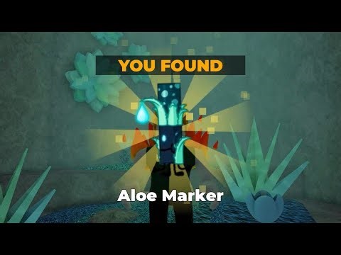 How to get ALOE Marker in FIND THE MARKERS Roblox