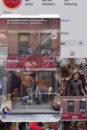 “Revival Of The Fittest” starring New York City. | Jeff Garlin