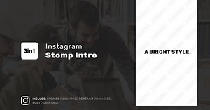 Instagram Stomp Intro