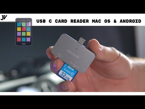 Connect to Anything - USB-C Hub - SD Card Reader 3.0