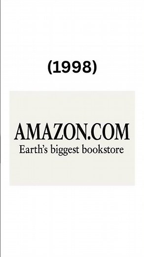 Amazon's journey 1994 to 2025 #amazon #history #ecommerce #shorts #evolution #youtubeshorts