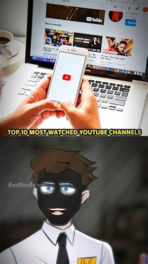 Top 10 Most Watch Youtube Channel 😲 #shorts #shortvideo