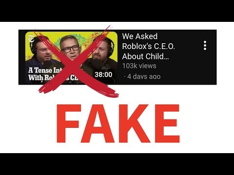 David Baszucki's REAL Safety Interview