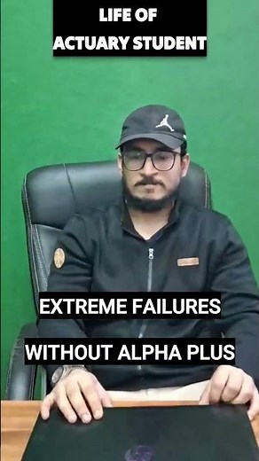 Life of an Actuary: Without Alpha Plus vs With Alpha Plus | Real Actuarial Student Journey