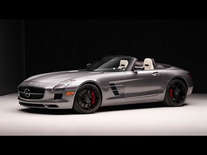2012 Mercedes-Benz SLS AMG Roadster Walk Around