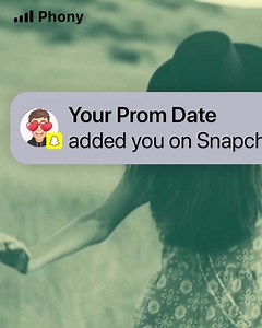 139K views · 1.2K reactions | Snap From Your Future Prom Date  | Phony Texts | Facebook