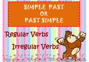 Grammar Guide - Past Simple - Regular and Irregular Verbs