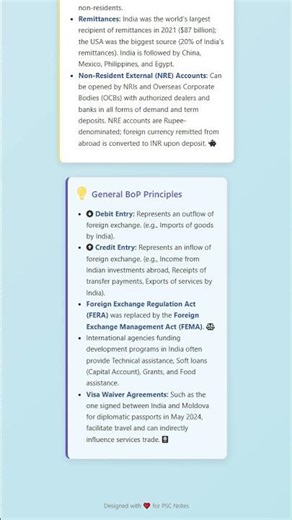 Components of BoP: Current Account Goods, Services, Income, Transfers