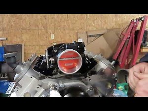 LS Build: FiTech Intake, Coolant Bypass, Oil Pressure Sensor, and Thermostat Install!