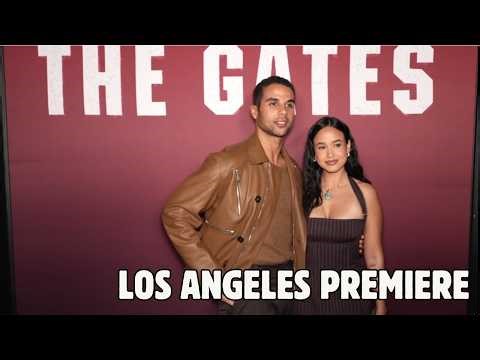 The Gates - Los Angeles Screening | Mason Gooding, Algee Smith Attend The L.A. Premiere.
