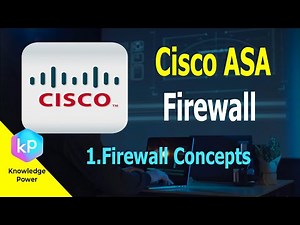 Cisco ASA Firewall | 1.Firewall Concepts