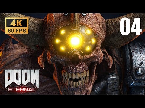 DOOM ETERNAL - Part 4 Playthrough (NO COMMENTARY)