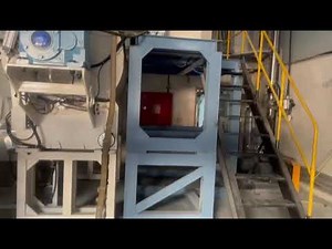 Automation mixing system PVC mixer