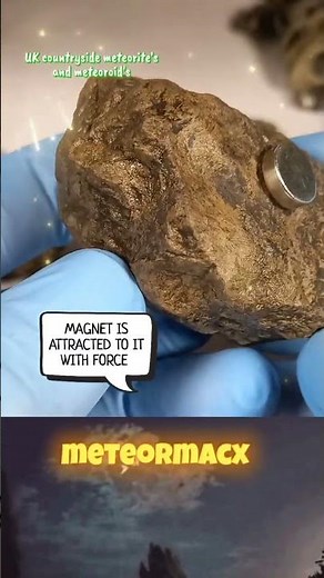 A wonderful example of a meteorite (PART 1)