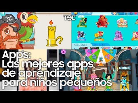 TEC | Apps: Las mejores apps de aprendizaje para niños pequeños