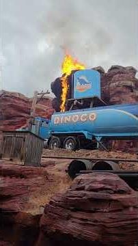 It's Firing Up at Cars-Tastrophe Canyon in Disney Adventure World
