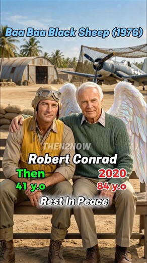 The Baa Baa Black Sheep (1976) Then And Now: TV Legends Remembered #BaaBaaBlackSheep #TVLegends