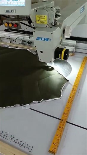 industrial sewing equipment used for clothing production