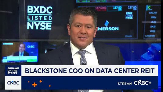 Watch CNBC's full interview with Blackstone Digital Infrastructure Trust CEO Nick Pell