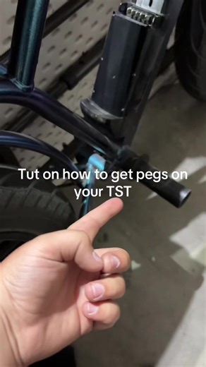 TST E-bike Peg Installation Guide
