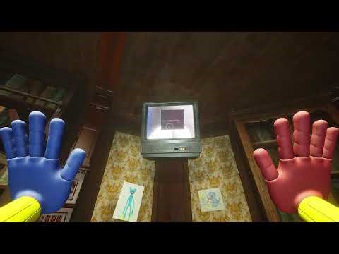 Poppy Playtime. Chapter 1, Chapter 2 and Chapter 3