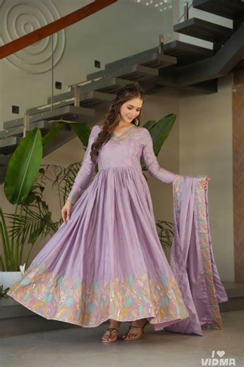 *PREMIUM READYMADE GOWN-DUPATTA COLLECTIONS.*💃🏻