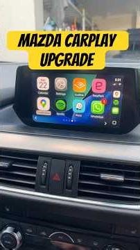 How to get Apple CarPlay and Android Auto in your Mazda