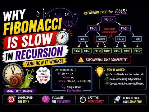 Fibonacci Series Using Recursion | Full Breakdown