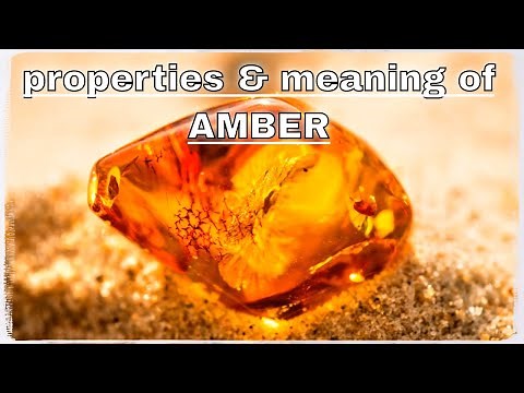 Amber Meaning Benefits and Spiritual Properties
