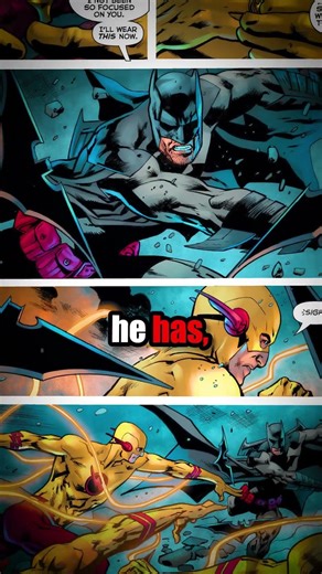 Reverse Flash vs Batman… 🟡 🦇 #shorts #comics #batman #reverseflash