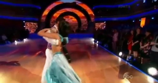 Dancing With The Stars 2015: Noah Galloway & Sharna "Foxtrot" - Week 5 (Disney Night)