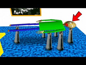 Funny moments in Baldi's Basics Animation || Experiments with Baldi Episode 06