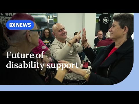 Community-led services to reduce NDIS spending | ABC NEWS