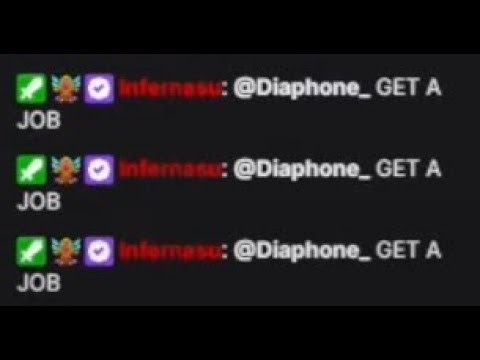 Infernasu Runs Into Diaphone In Ranked...