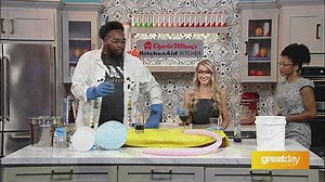 GDL: STEM Educator Jerald Smith In Studio with Family Friendly Science Experiments