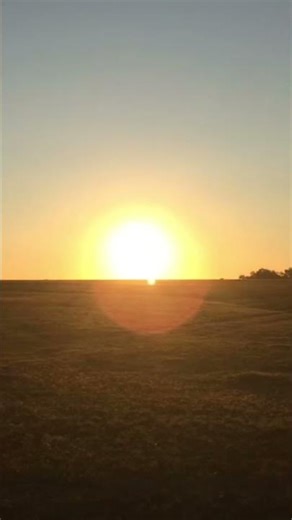 Beautiful Golden Sunrise Over the Horizon 🌅 Peaceful Morning Nature #Shorts #sleep #calm #relax