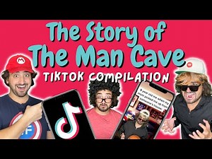 The Story of The Man Cave | TikTok Compilation