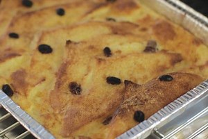 Traditional Bread and Butter Pudding | Desserts Recipes | Weber BBQ