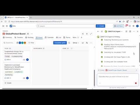 🚀 CBNITS Launches Jira Ticket Creation Agent | From AI Assistants to AI Agents