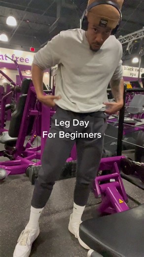 Beginner Leg Day Workout: Proper Movements and Form