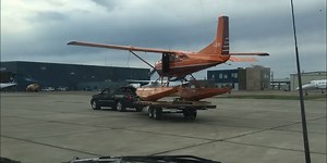 How a Floatplane Takes Off Without Water