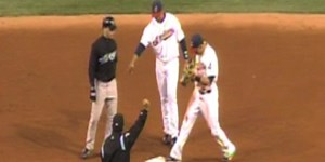 The night Asdrubal Cabrera entered rarefied air and turned an unassisted triple play