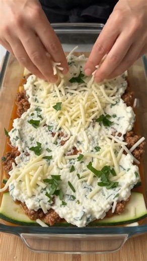 Zucchini No-Noodle Lasagna — High-Protein Anti-Inflammatory