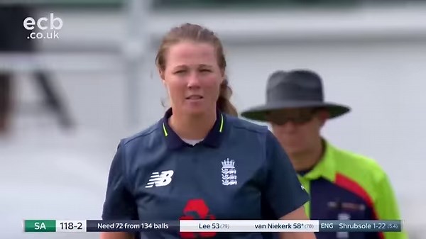 118K views · 1K reactions |  Wickets in ODIs & T20s  One of England’s greatest-ever bowlers, Anya Shrubsole | England Cricket | Facebook