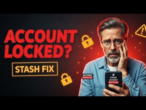 How to Fix Stash Account Locked or Restricted (Full Guide)