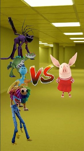 Poppy VS Olivia The Pig #shorts #poppyplaytimechapter #olivia