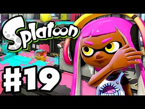 Splatoon - Gameplay Walkthrough Part 19 - .96 Gal! (Nintendo Wii U)